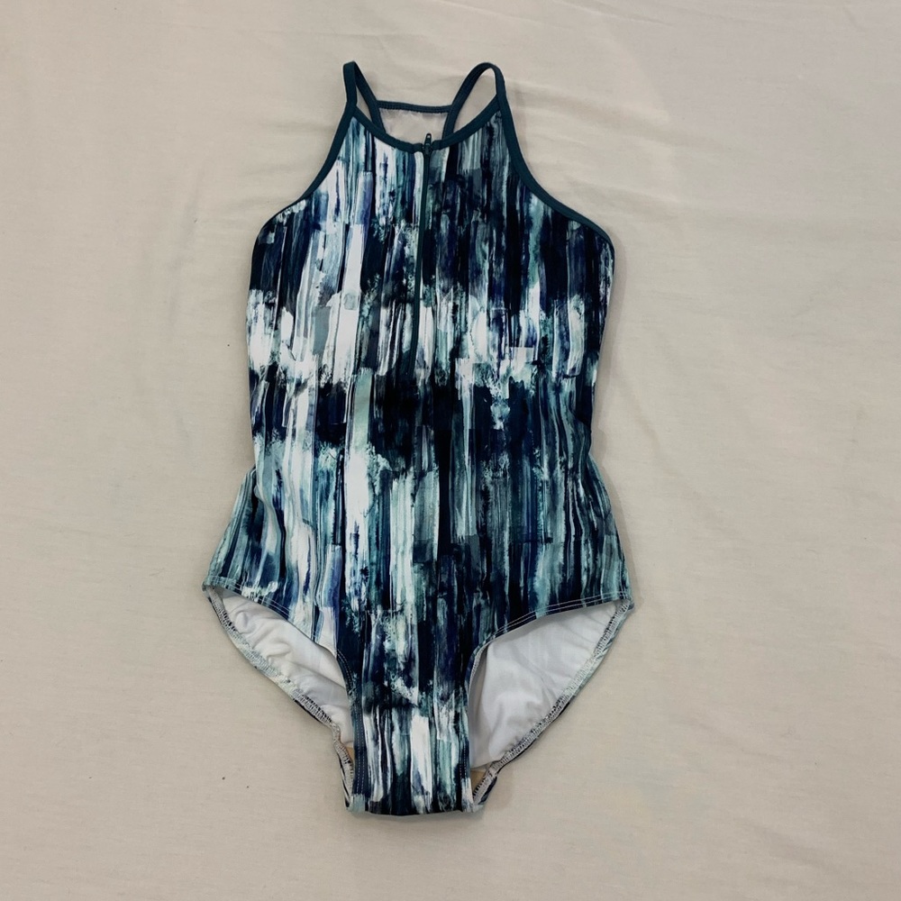 Eleve dancewear half/quarter zip leotard